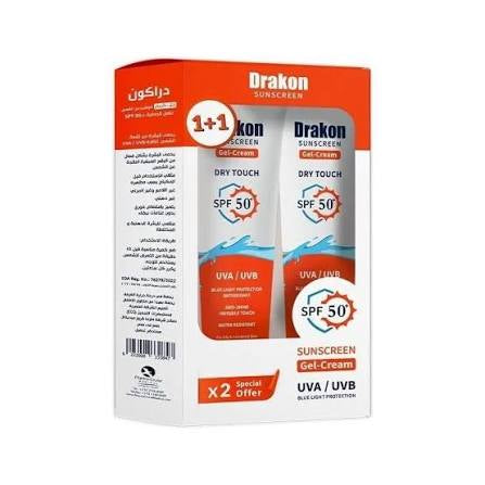 Drakon dry touch 1+1 sunscreen
