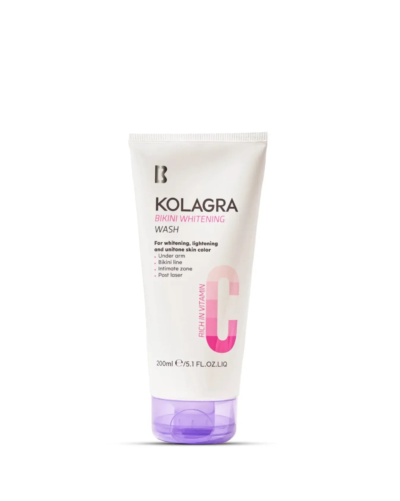 Kolagra whitening wash 200ml