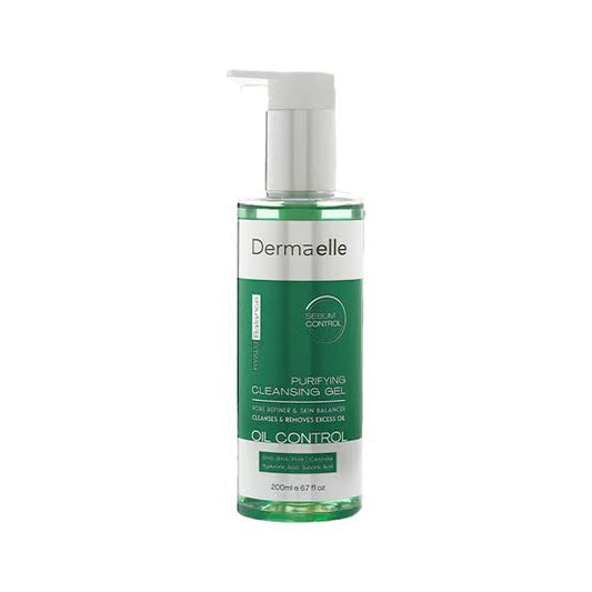 Dermaelle hyalu balance sebum cleanser 200ml