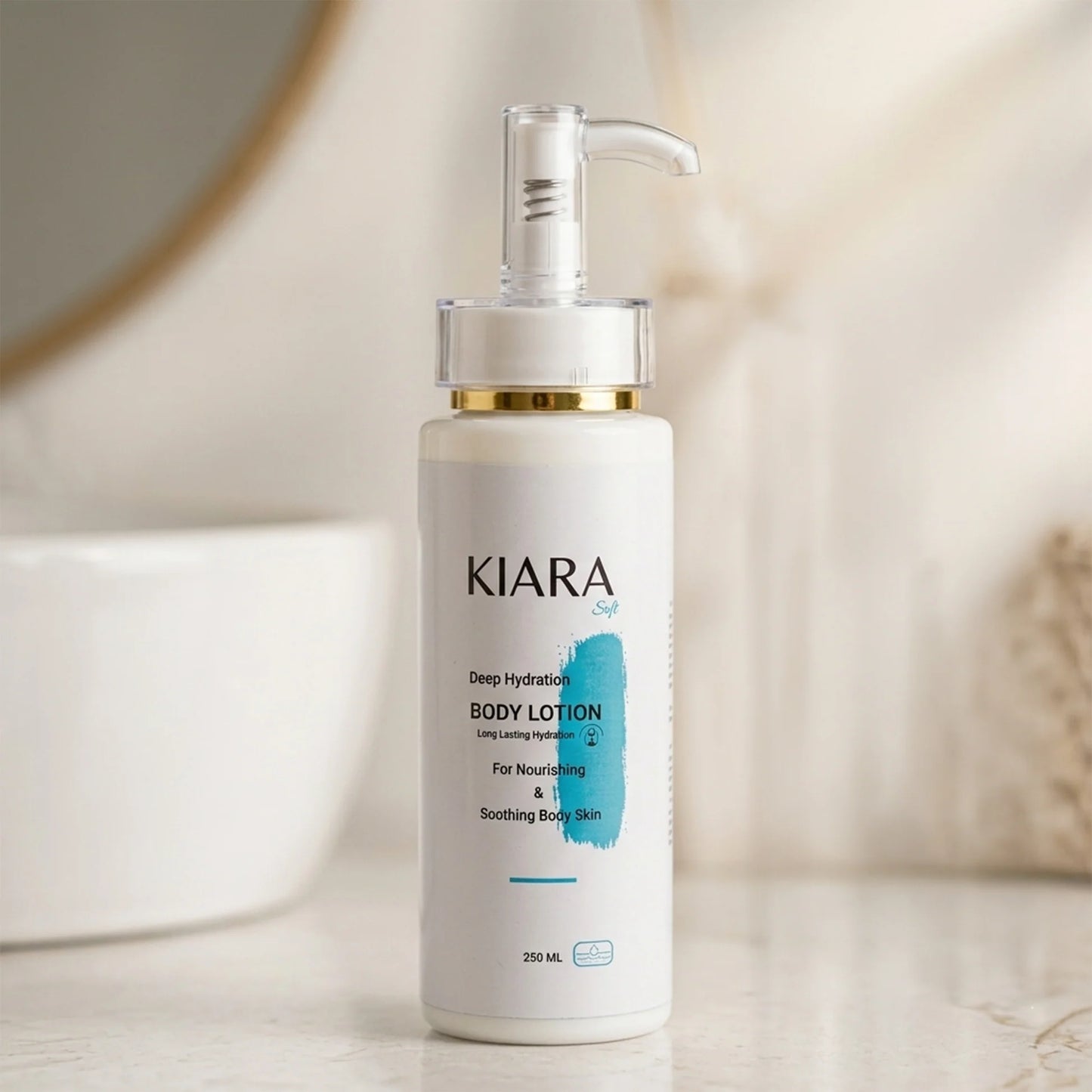 Kiara body lotion with urea 5%