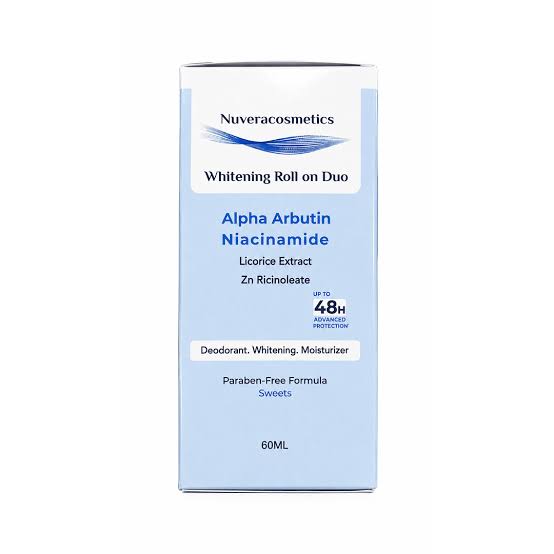Nuvera cosmetics roll on duo 60ml