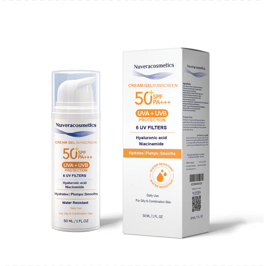 Nuvera cosmetics sun screen spf 50+