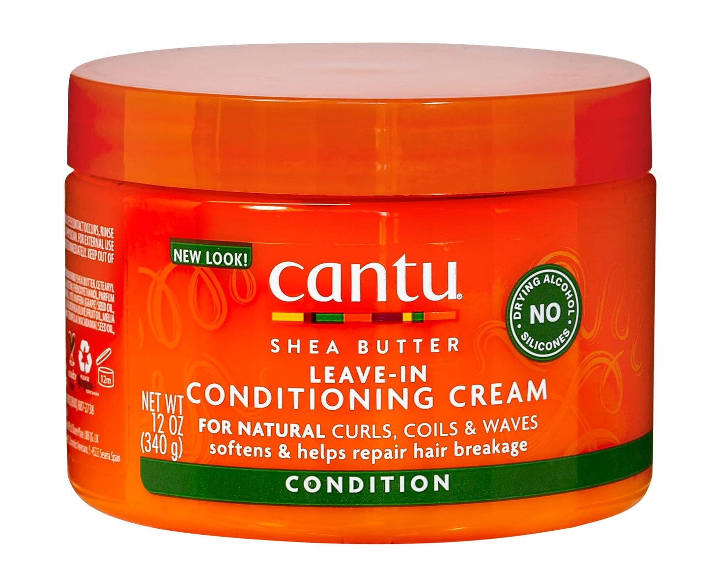 Cantù shea butter leave-in conditioning cream 340gm