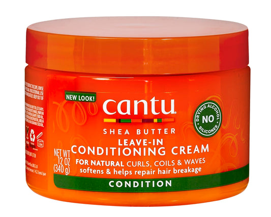 Cantù shea butter leave-in conditioning cream 340gm