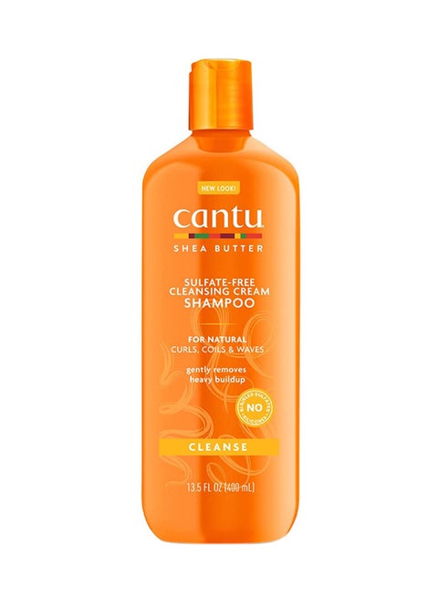 Cantù sulfate free cleansing cream shampoo 400ml