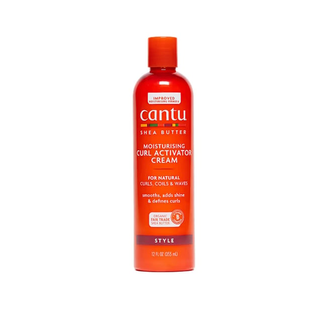Cantù Shea Butter Moisturizing Curl Activator Cream 355ml