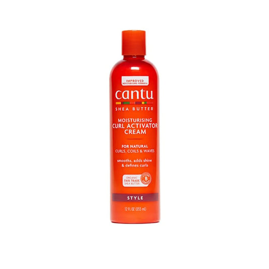 Cantù Shea Butter Moisturizing Curl Activator Cream 355ml