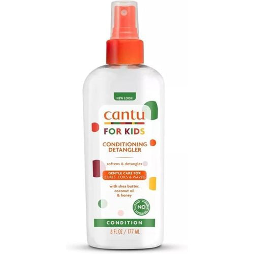 Cantu conditioning detangler spray for kids - 177ml