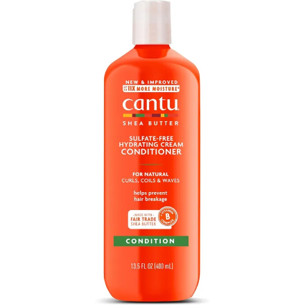Cantu Hydrating Cream Conditioner with Shea Butter for Natural Hair – 400 ml