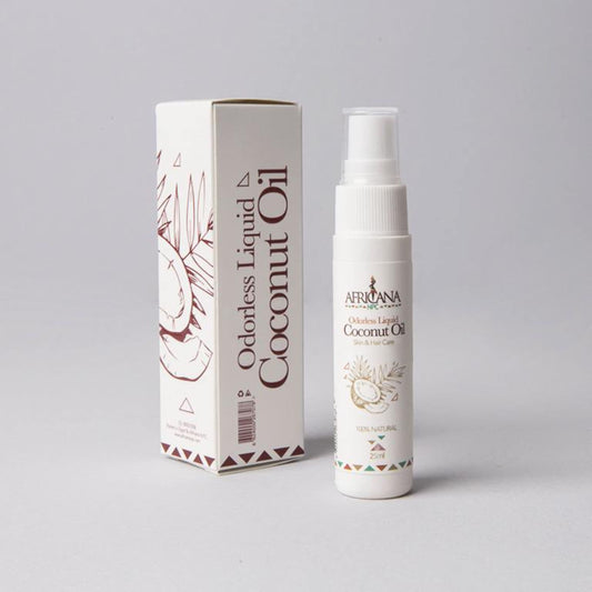 Africana extra virgin coconut oil 25ml