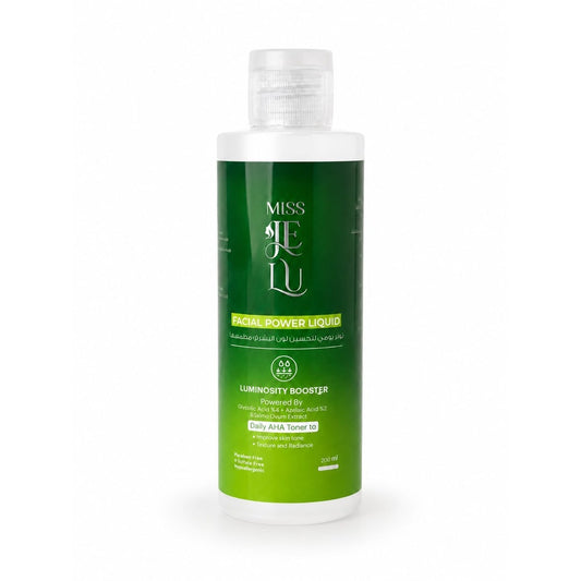 Miss je lu Glycolic 4%-Azelaic 2% facial Toner power liquid 200ml