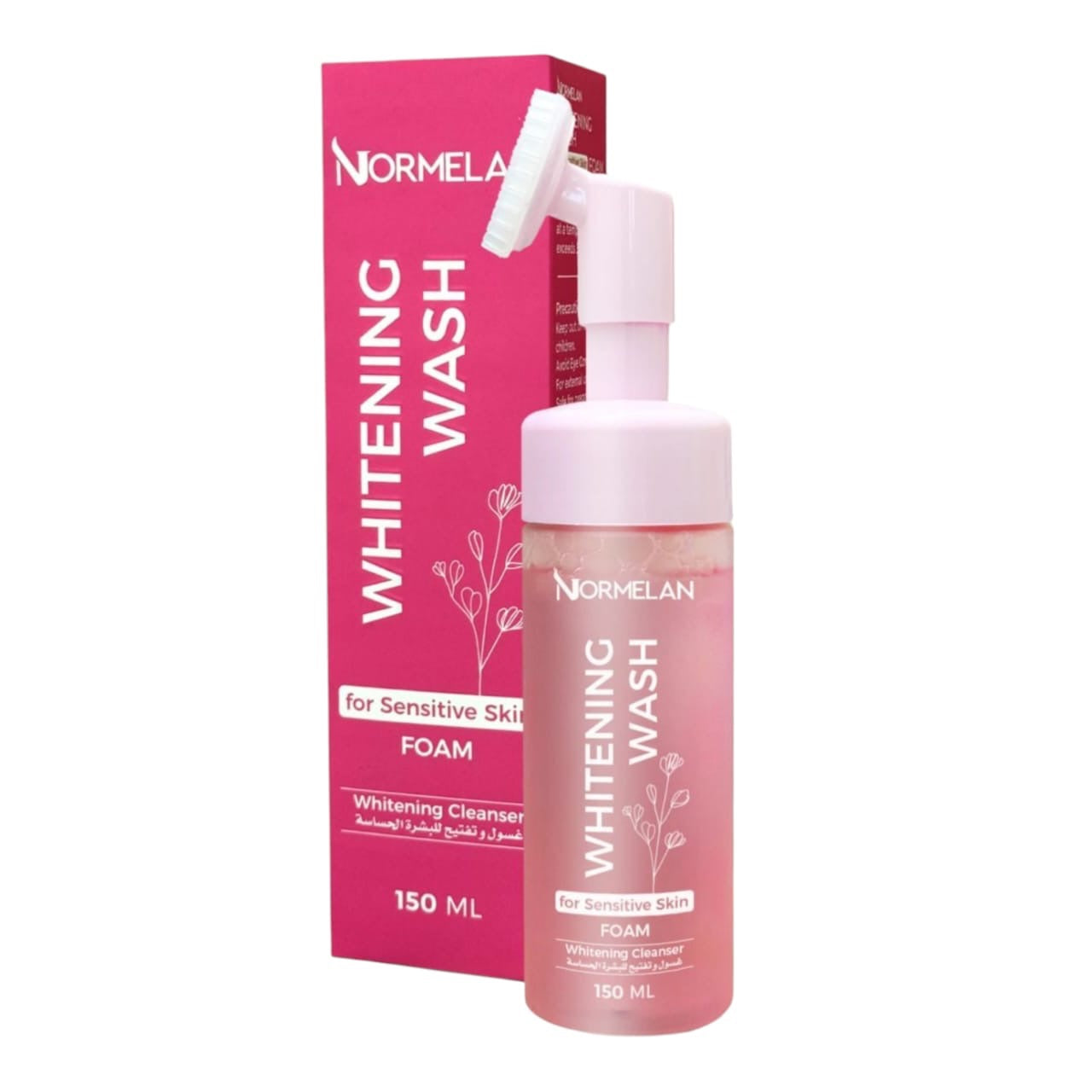 Normelan Whitening Wash Foam 150ml