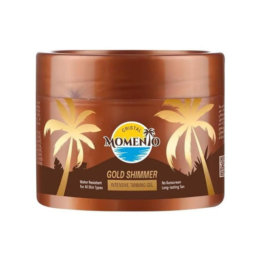Momento gold shimmer tanning gel 150 ml