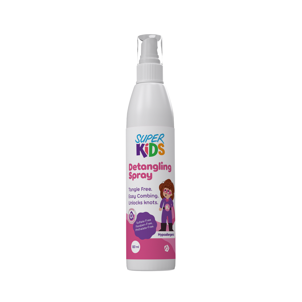 Super kids detangling spray