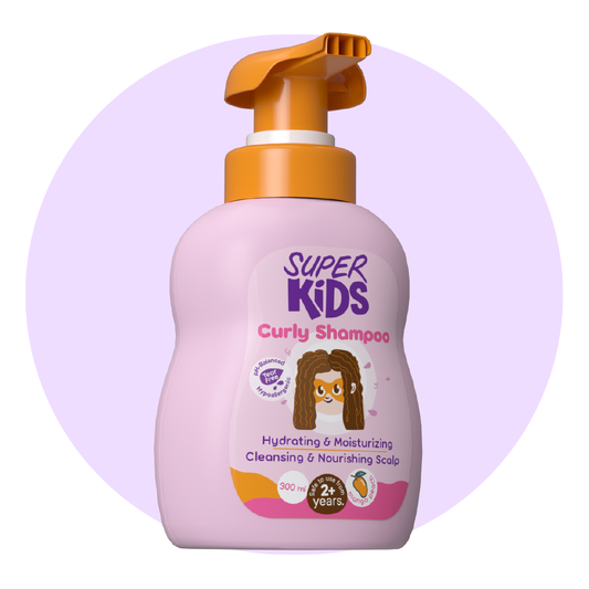Super kids curly shampoo 300ml