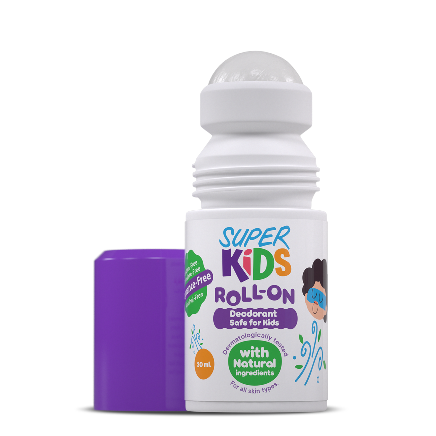 Super kids roll- on free fragrance