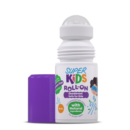 Super kids roll- on free fragrance