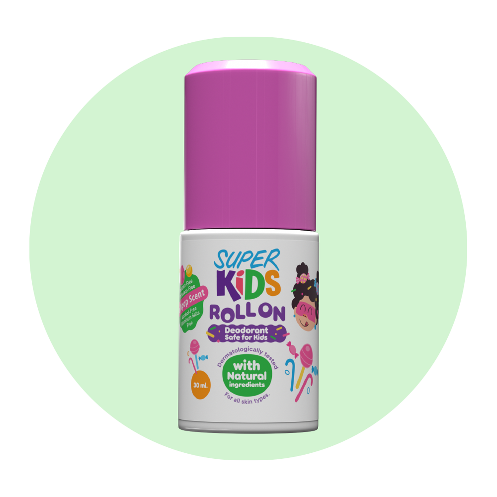 Super kids roll-on lollipop