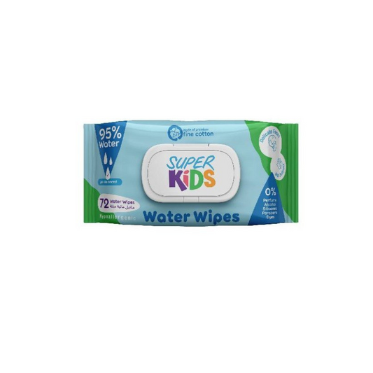 Super kids wipes 72