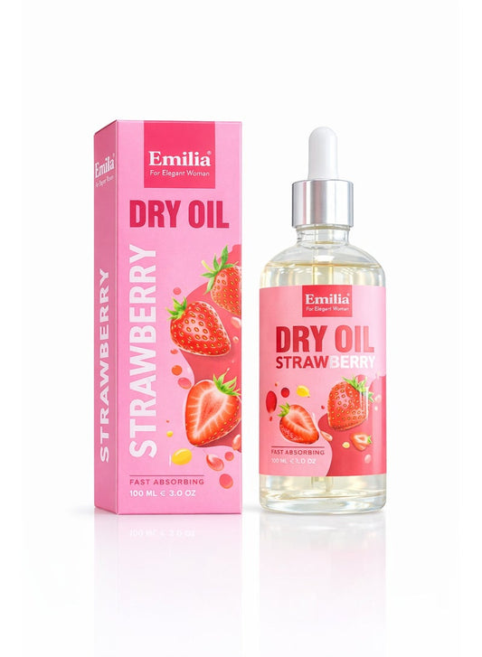 Emilia dry oil strawberry