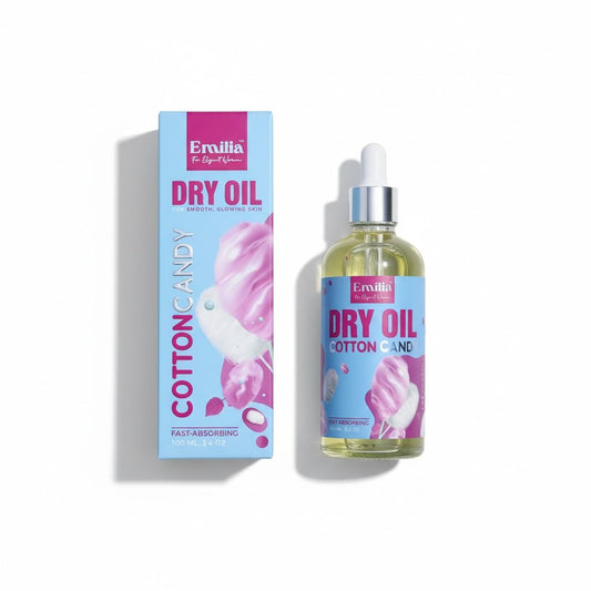 Emilia dry oil cotton candy