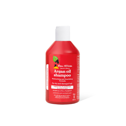 Raw african argan oil shampoo 500ml