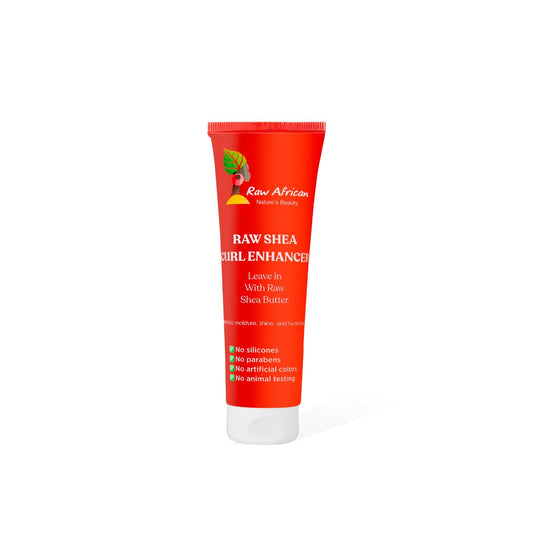 Raw african shea leave in & curl enhancer
