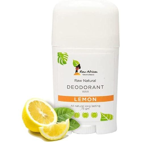 Raw african deodorant stick ( lemon)
