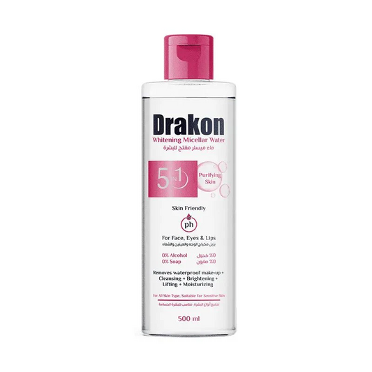 Drakon whitening micellar water 500ml