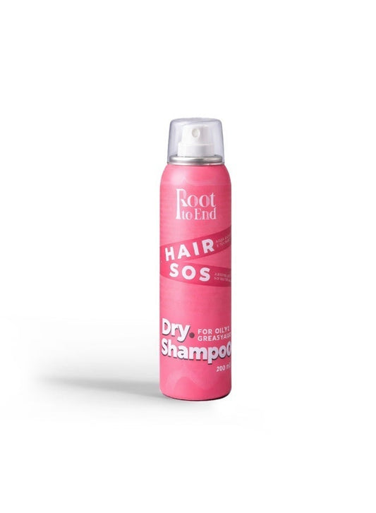 Root to end dry shampoo 200ml