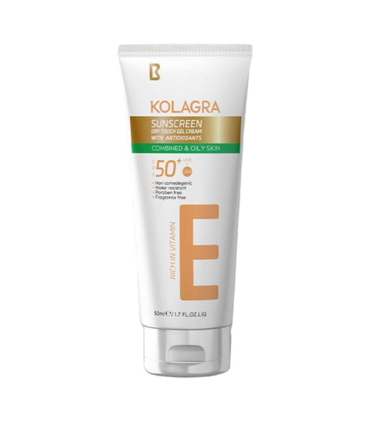 Kolagra sunscreen drytouch cream 50 gm