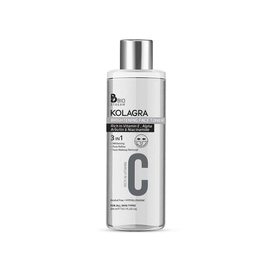 Kolagra brightening face toner 200ml
