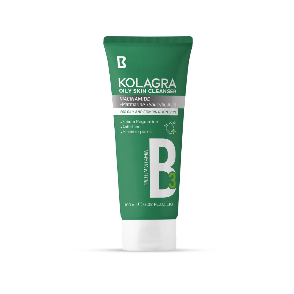 Kolagra oily skin cleanser 100ml