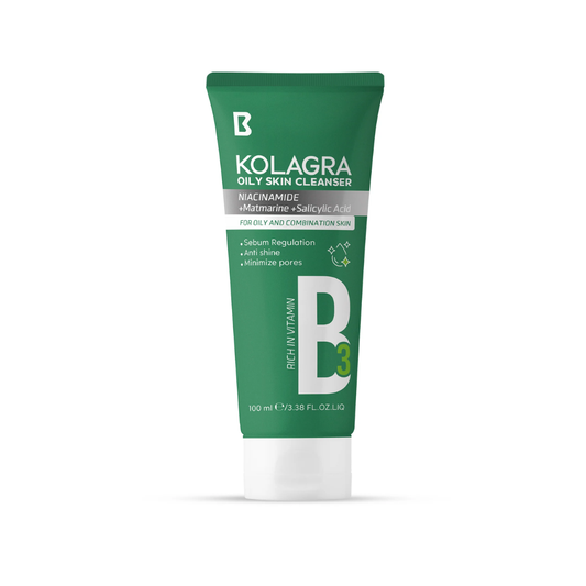 Kolagra oily skin cleanser 100ml