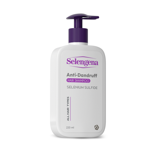 Selegena anti-dandruff shampoo 220ml