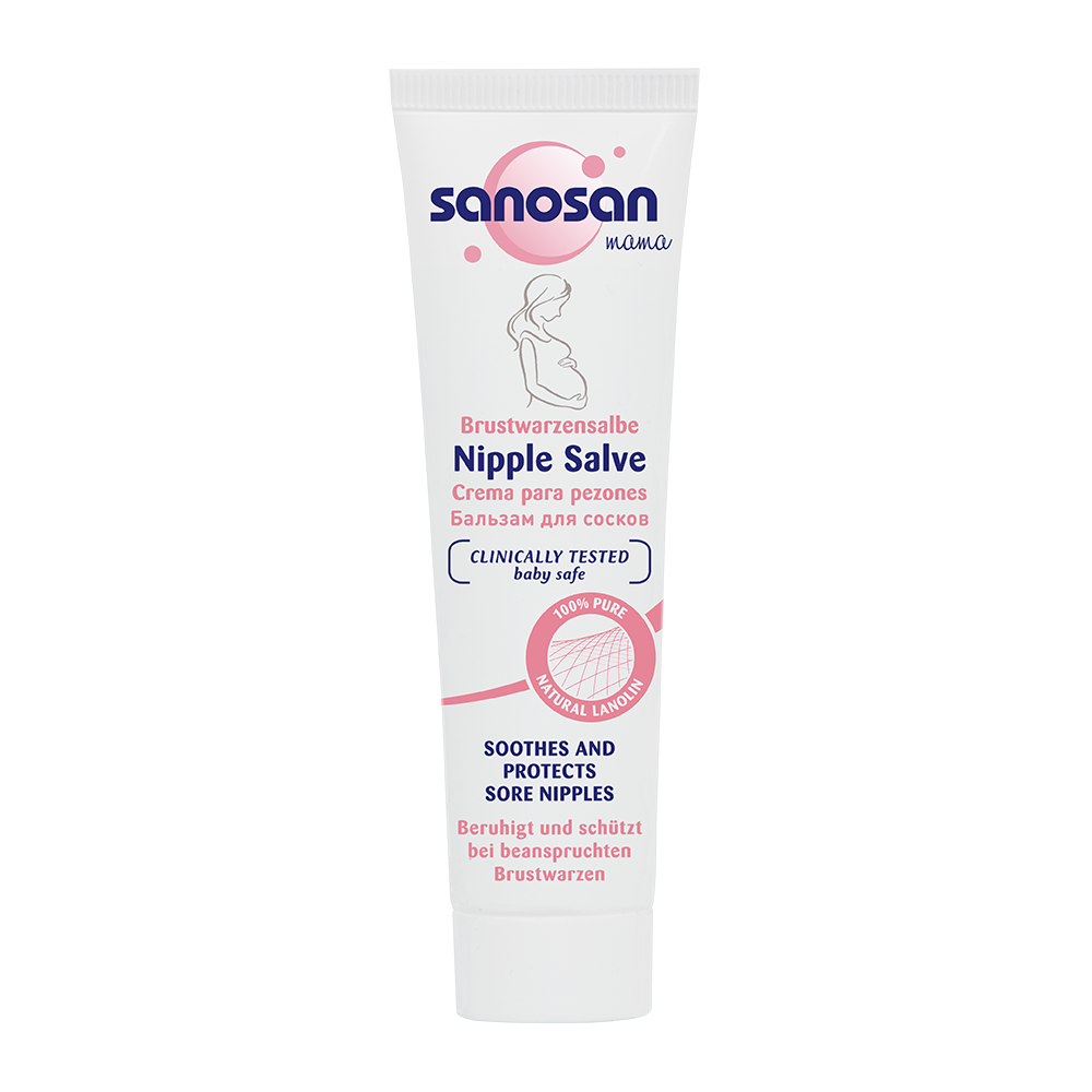 Sanosan nipple salve cream
