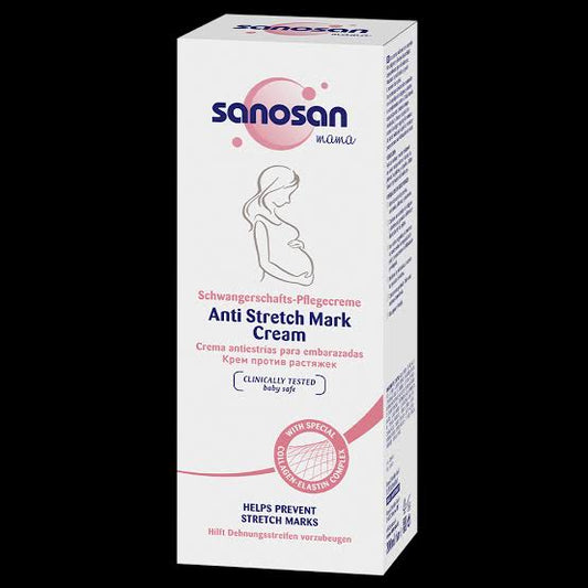 Sanosan anti stretch mark cream 175ml