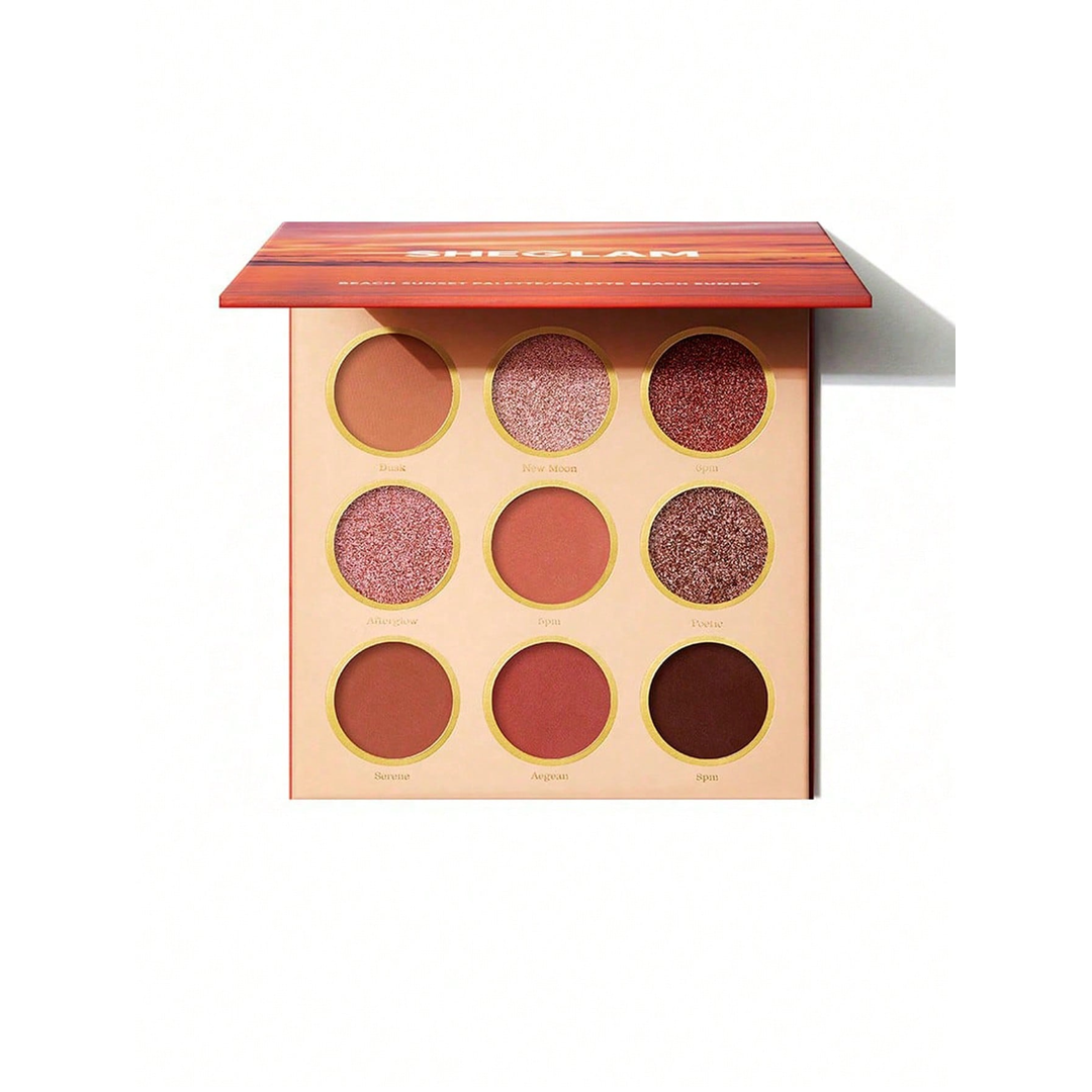 Sheglam palette beach sunset eyeshadow