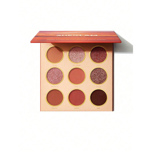 Sheglam palette beach sunset eyeshadow