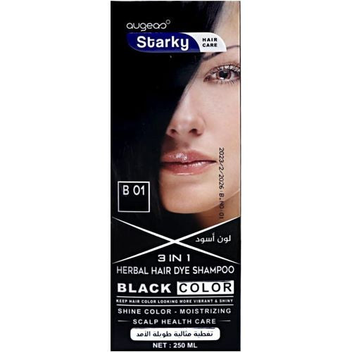 Starky shampoo 250ml black