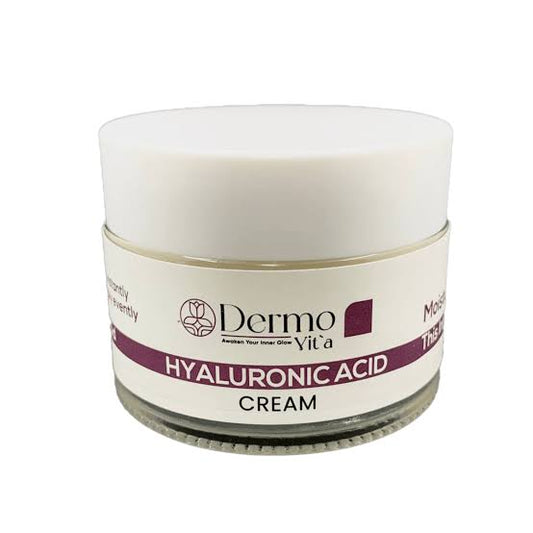 Dermovita hyaluronic acid day cream