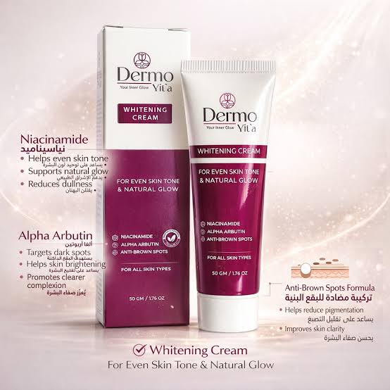 Dermovita whitening cream