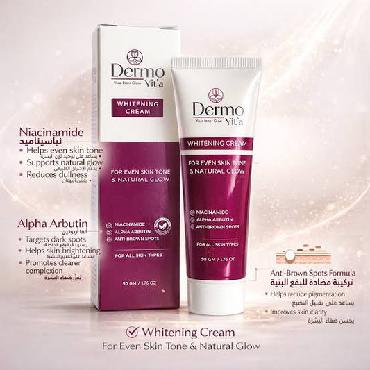 Dermovita whitening cream