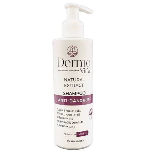Dermovita anti dandruff shampoo