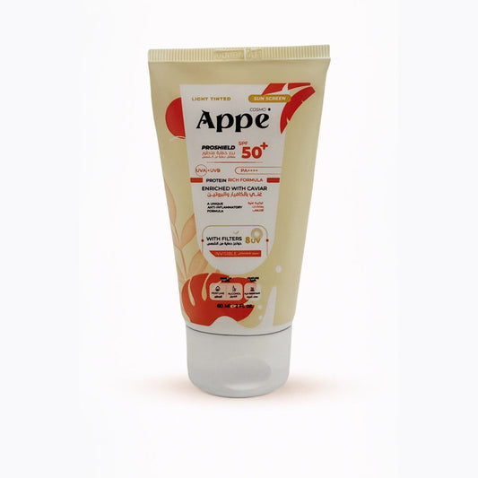 Cosmo appè sunscreen light tinted