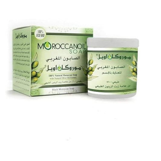 Moroccan oil soap olive oil 250gm