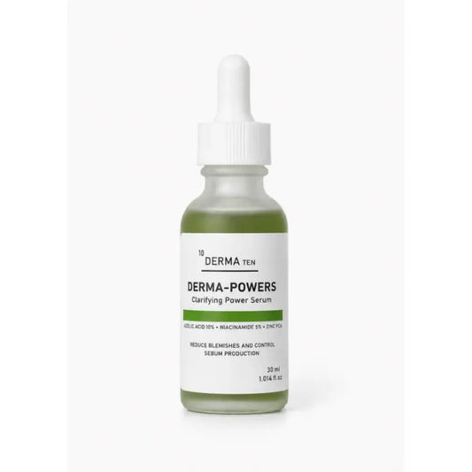 Derma ten clarifying power serum