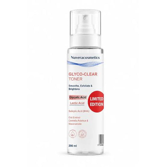 Nuvera glyco clear toner