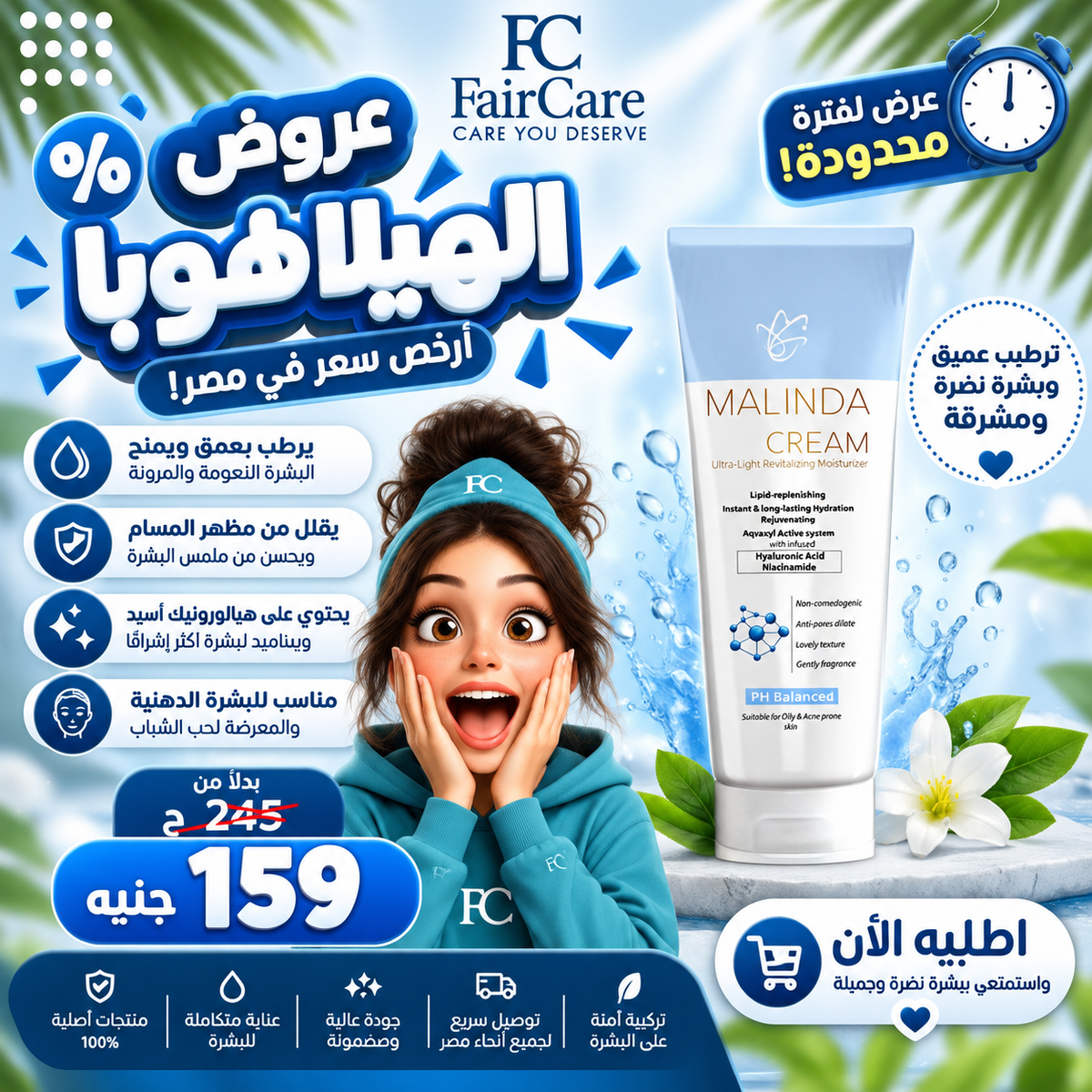 عروض الهيلاهوبا