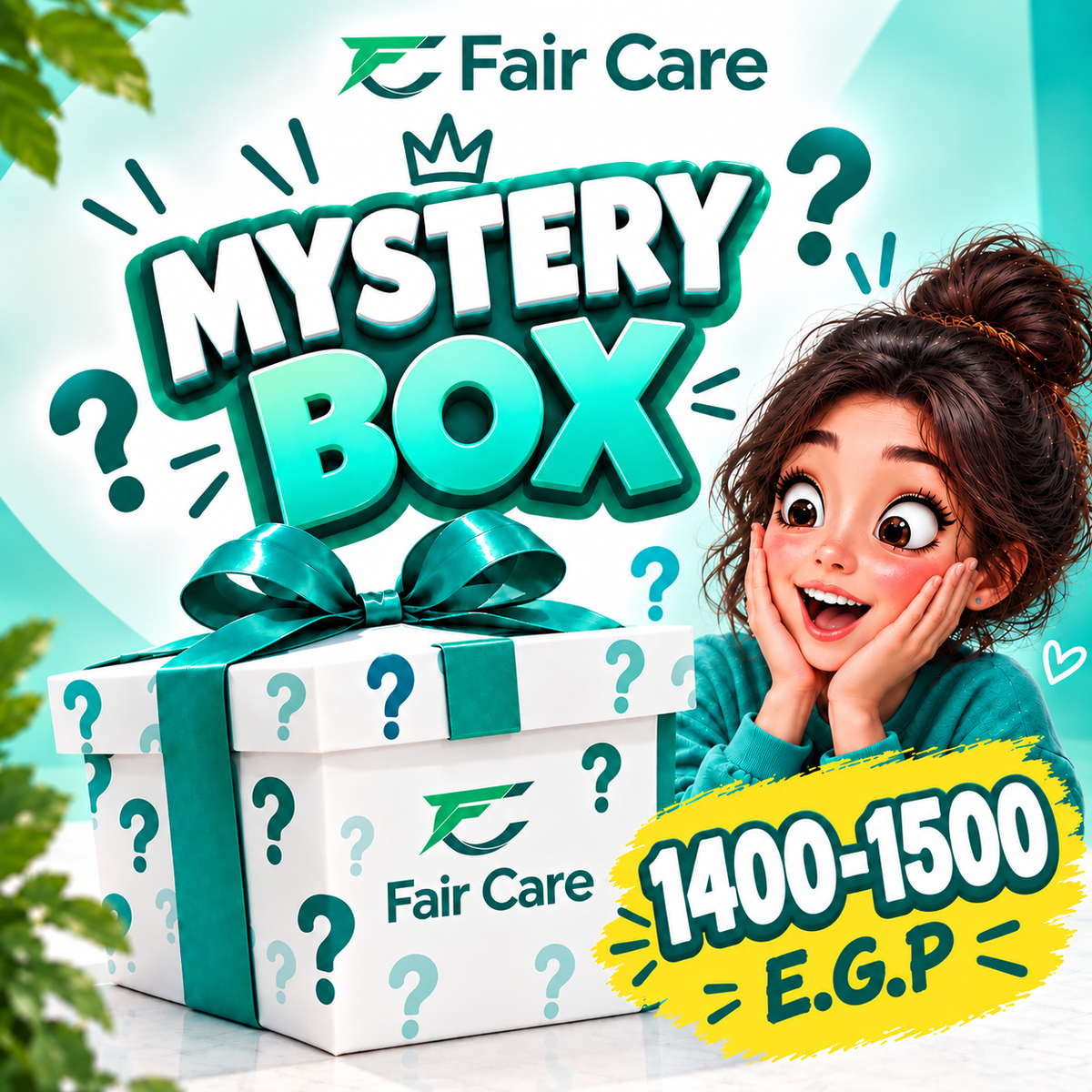 Mystery box (1400-1500) L.E
